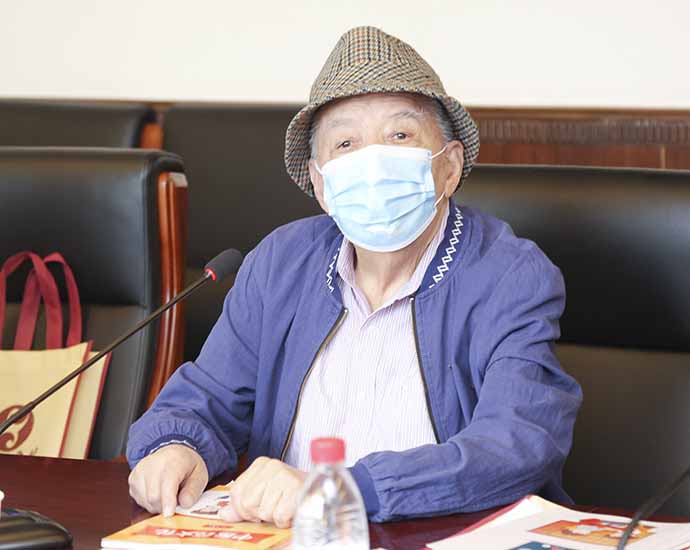《中医药文化》系列教材审定会在中国中医科学院召开